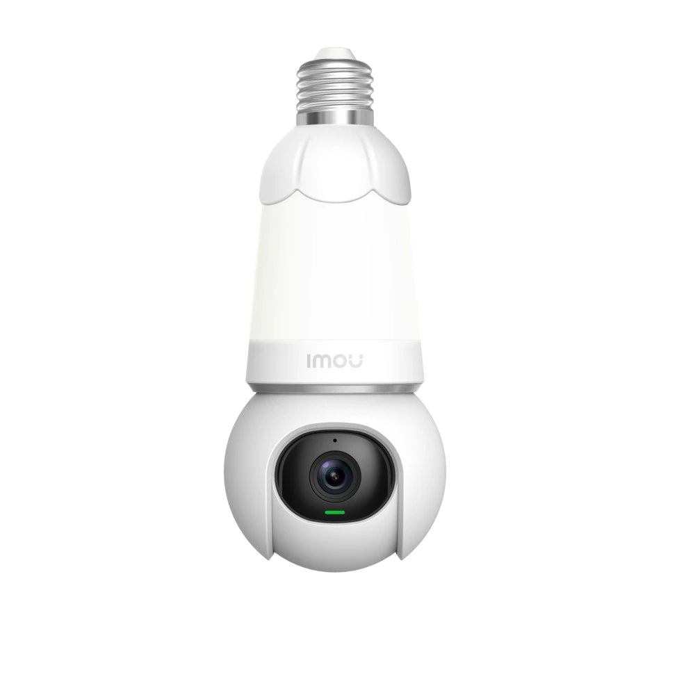 Bulb Cam 5MP Indoor Wi-Fi Smart Home Security Camera