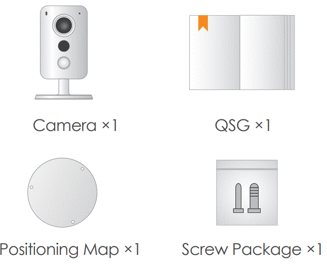 PIR Motion Detection IMOU CUBE 2MP