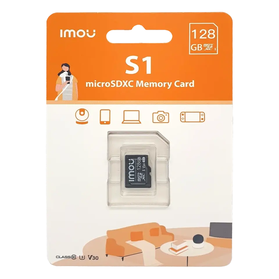 S1 Micro SD Card 128GB